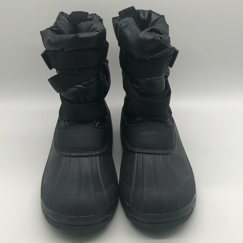Moncler Black Men's Boots - Picture 3 of 9